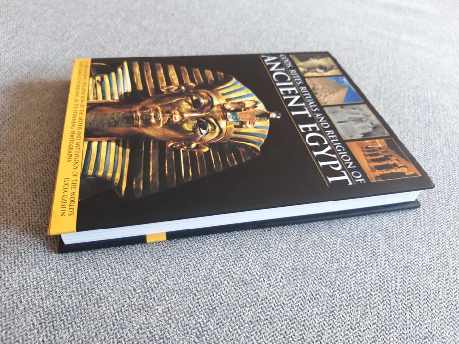 Livro "Gods, rites, rituals and religions of Ancient Egypt" L. Gahlin