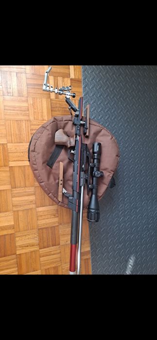 Carabina pcp Anschultz 9015