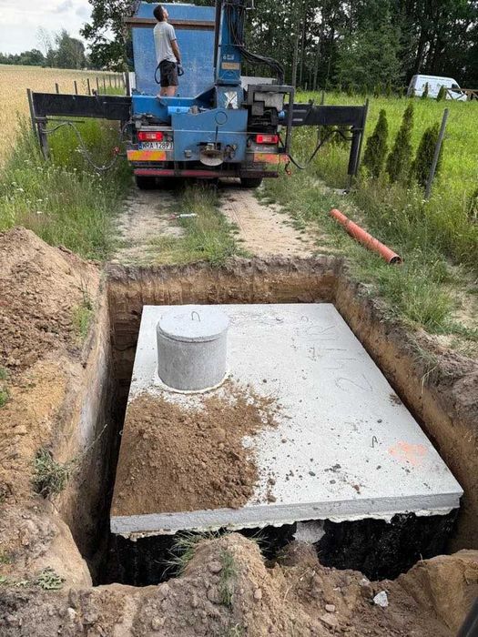 Zbiorniki betonowe - 6 LAT GWARANCJI