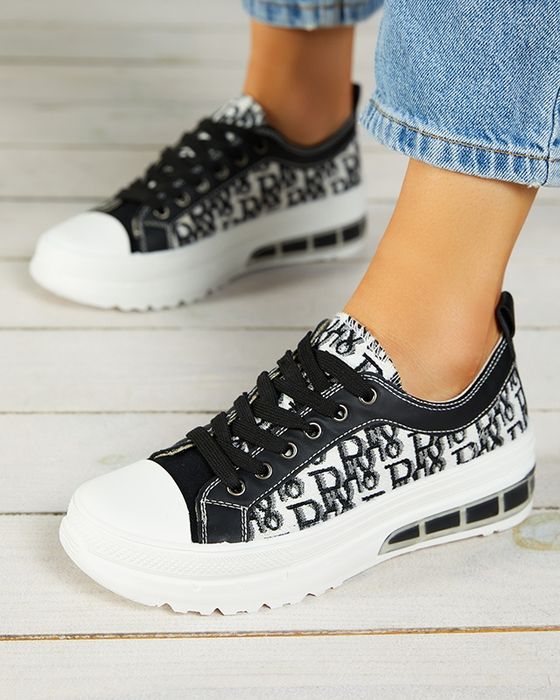 2 KOLORY 36 37 38 trampki 39 40 41 tenisówki z wzorem DIOR gumowe napi