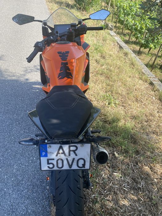 Mota KTM RC 390 2022