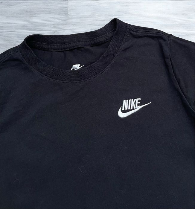 Бавовняний лонгслів Nike найк на 10/11 років