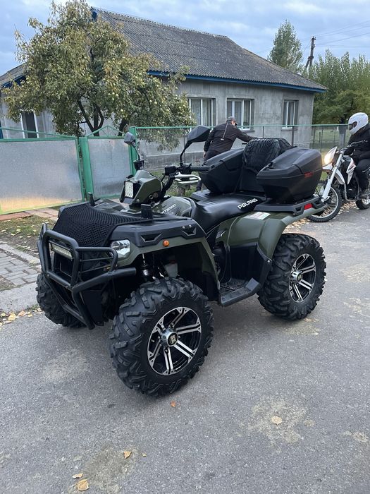 Polaris Sportsman 800 2011
