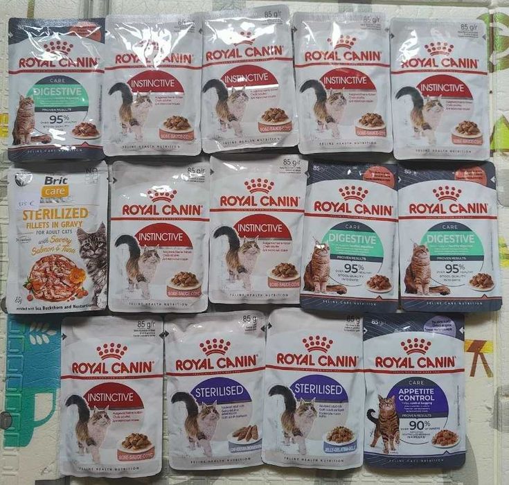 Royal Canin Sterilised 7+ 3,5 kg e Comida húmida