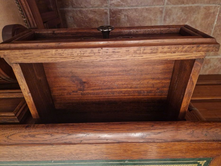 Secretária e cadeira vintage