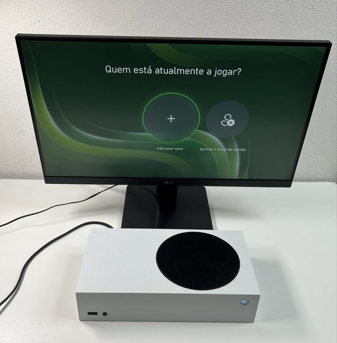 Xbox Series S – 120FPS | 512GB SSD | Caixa + Cabo HDMI Original