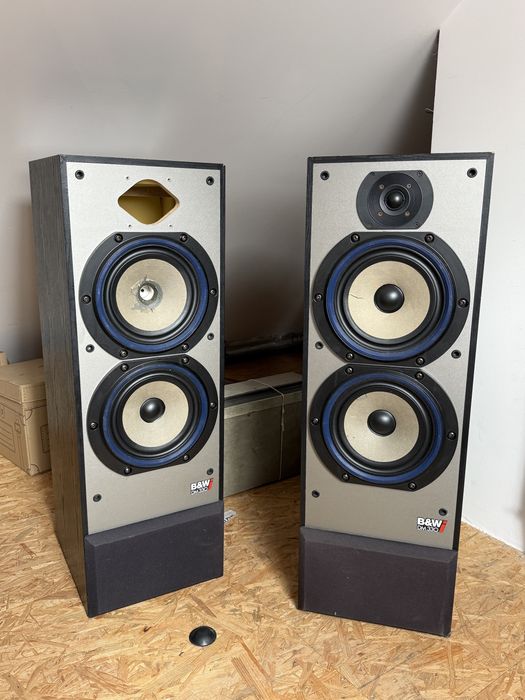 Kolumny B&W DM330i do odrestaurowania, wysyłka