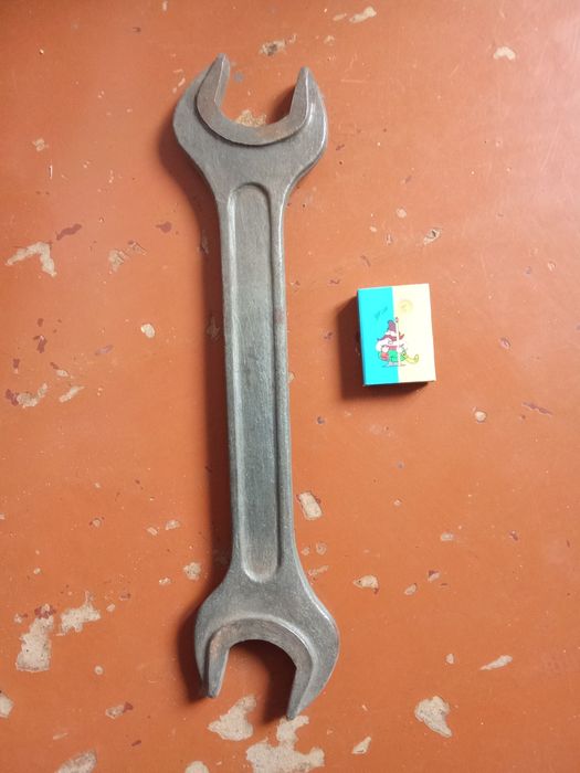 Ключ рожковый 41×36 тех времён