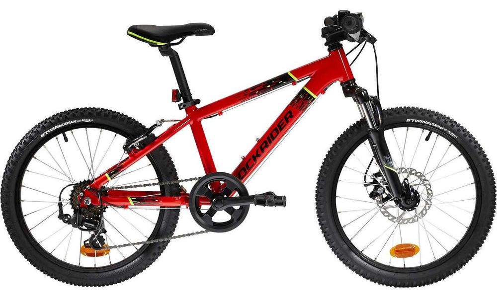 Na Prezent! Rower górski MTB dziecięcy Rockrider ST 900 20" LEKKI!