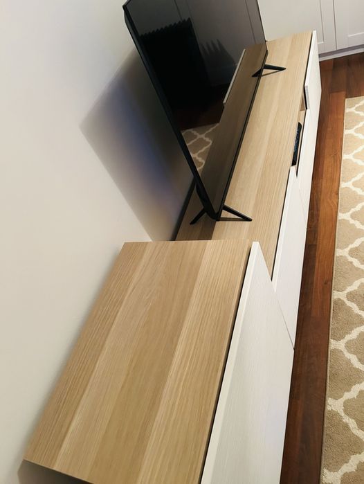 Móvel modelar Ikea - modelo Laxviken e Besta