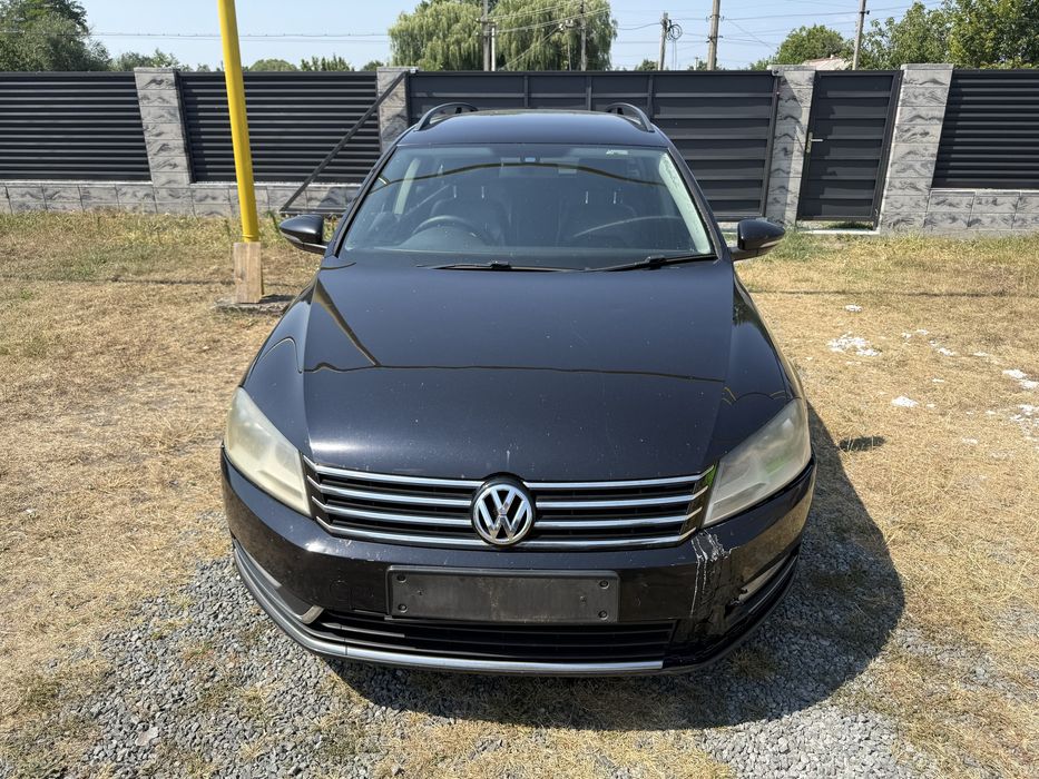 Розборка Volkswagen Passat B7 LC9X