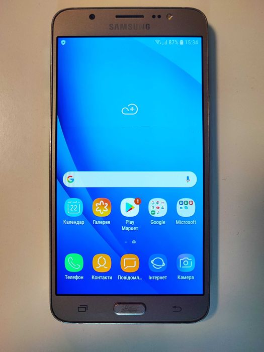 Samsung Galaxy J7 2016 Duos SM-J710F NFC хорошее состояние