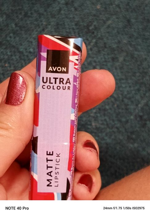 Pomadka matowa Mattel lipstic 24 power pink