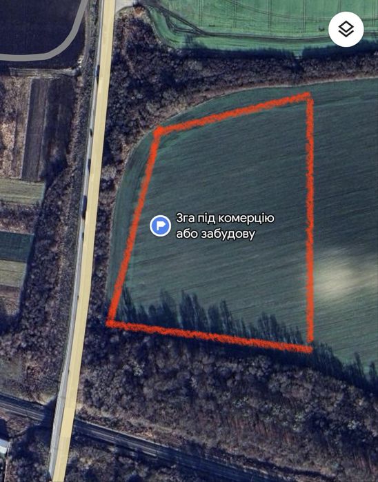 Продаж ділянки 3га, кільцева дорога, Львів під комерцію, житло