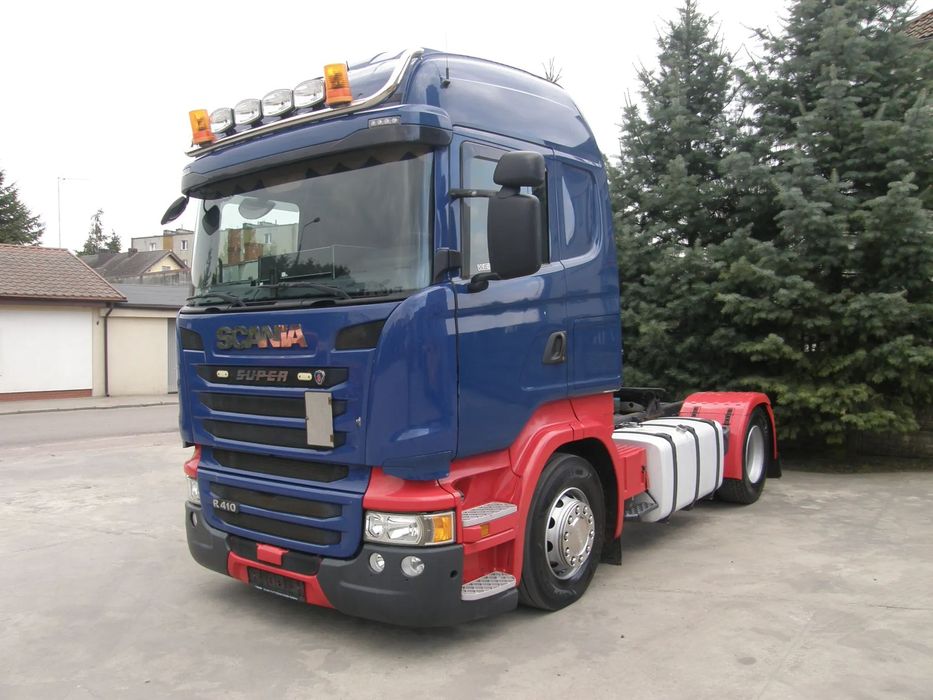Scania R410 2015 650000km hydraulika 4 poduszki tył z Niemiec