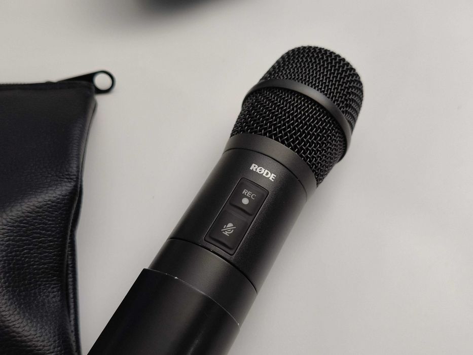 RODE Interview PRO - Microfone condensador sem fios