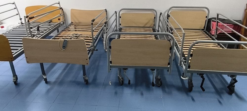 Camas ortopédico 2 elétricas e 2 manuais