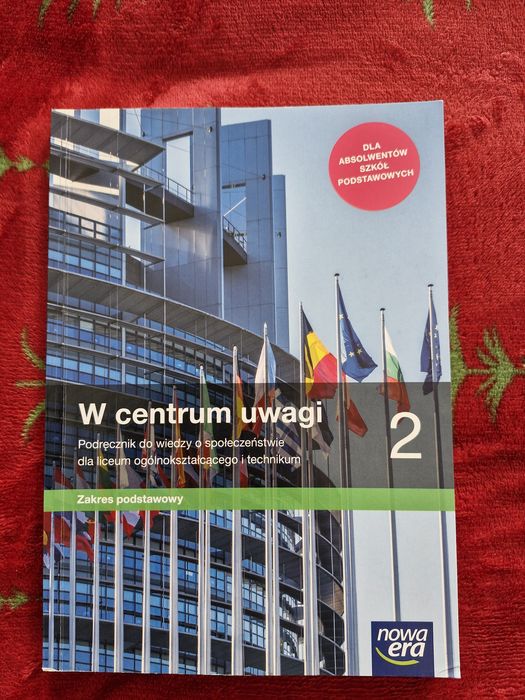Podręcznik do wosu-W centrum uwagi-klasa 2