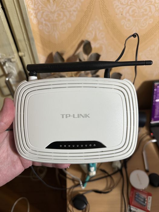 Маршрутизатор Wi-Fi TP-LINK TL-WR740N