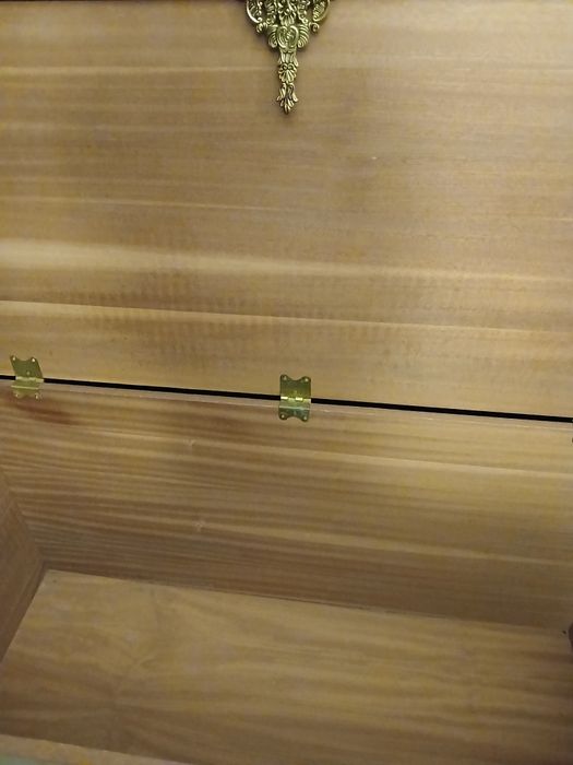 Arca para arrumação decoração