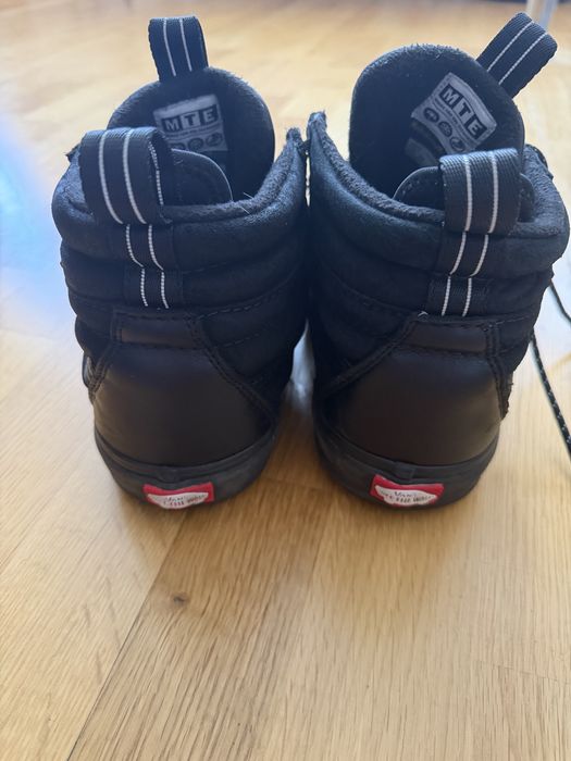 Чоловічі теплі кеди Vans Sk8 Hi MTE2
