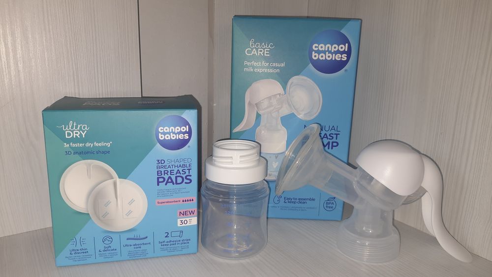 Молоковідсмоктувач Canpol babies