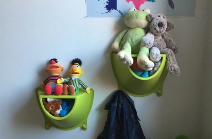 Pojemnik ścienny schowek Ikea KROKIG