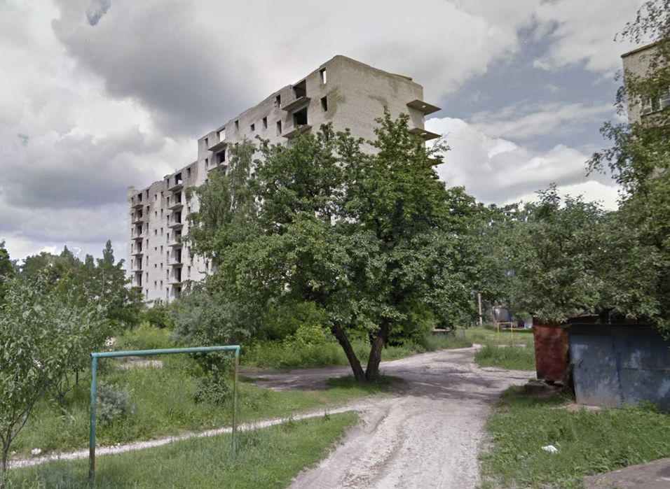 Незавершенное строительство.