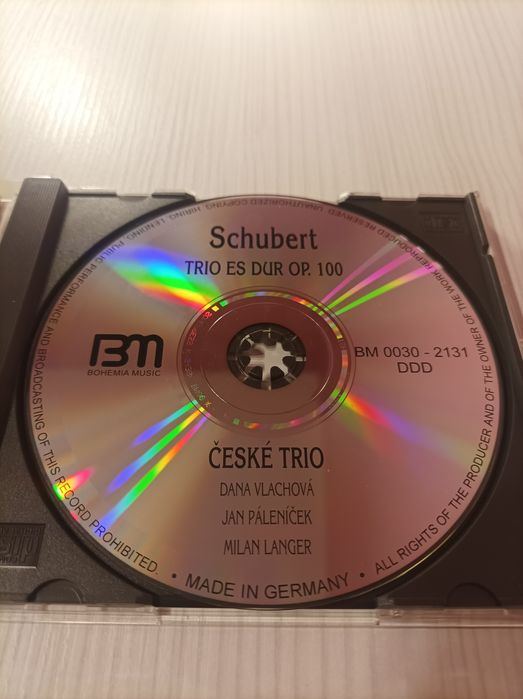 Schubert- Trio es dur op. 100