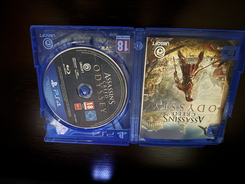 Assassins Creed Odyssey Ps4