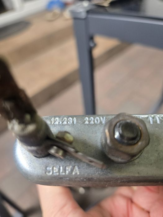 Grzałka do pralki 1900W Selfa