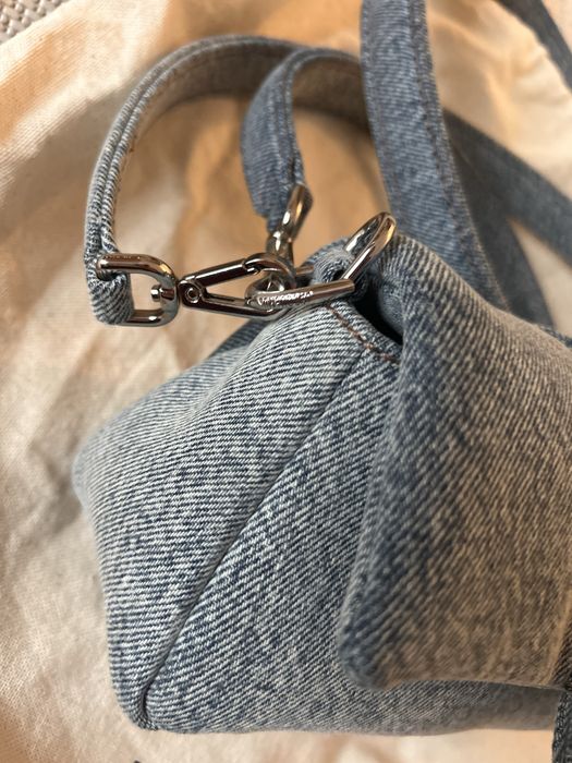 Torebka jacquemus dzinsowa