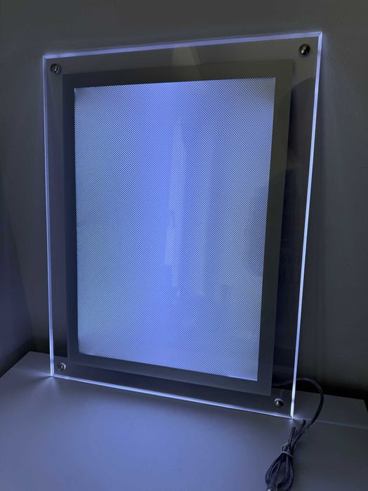 Ramka LED podświetlana