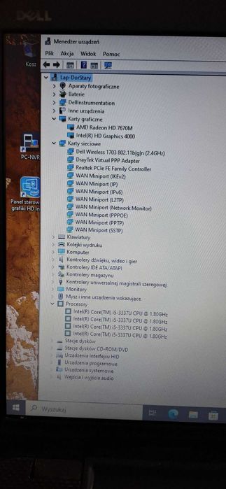Laptop Dell Inspiron 3721
