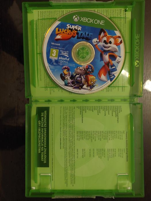 Super luckys tale xbox one