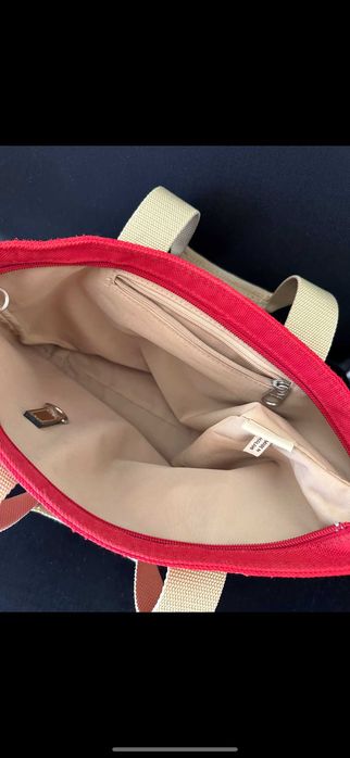 Mala LANCEL vermelha