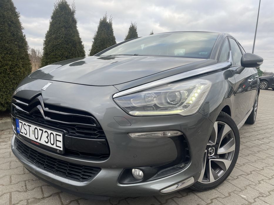 Citroen ds5 2.0 hdi 163km