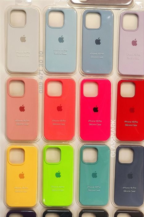 Чохол Silicone Case iPhone 16 Pro Max чохол на айфон 16 iphone 16pro