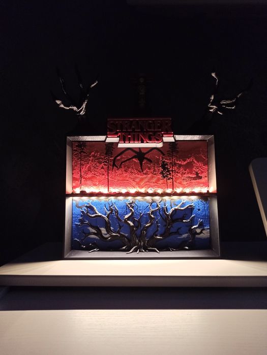 Поличка для фігурок Stranger Things Kinder Joy Funko Pop Дивні дива