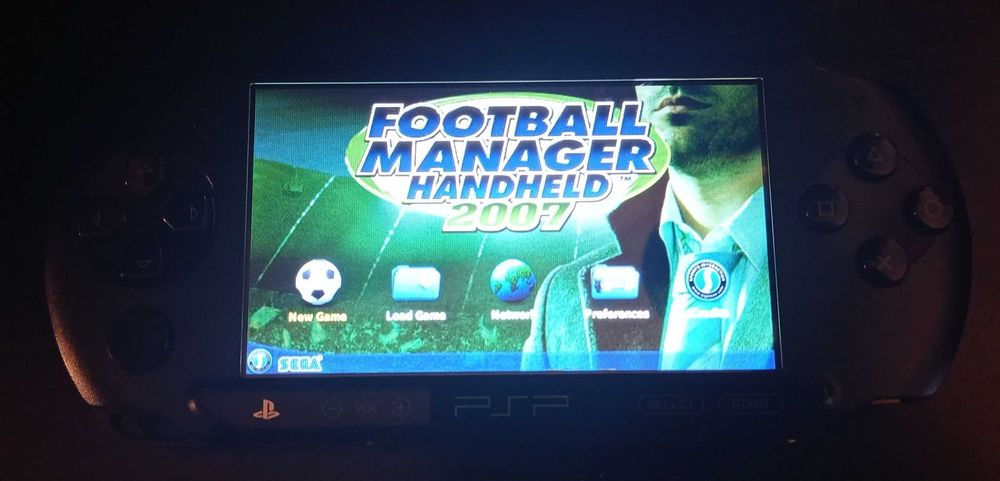 PlayStation Portable Football Manager Handheld 2007 PSP