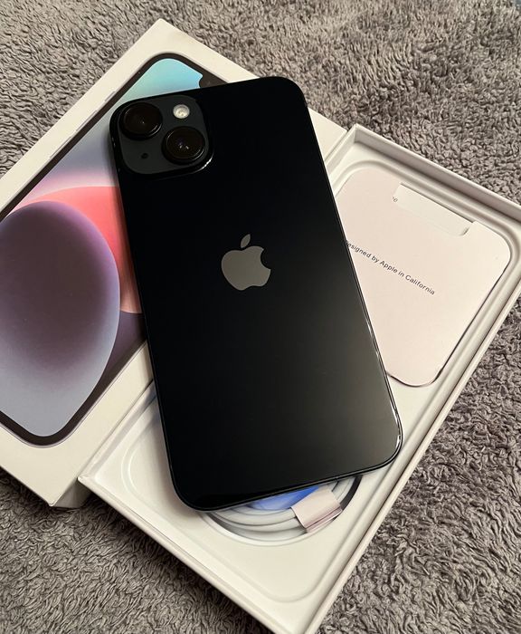 iPhone 14 128GB Black Neverlock