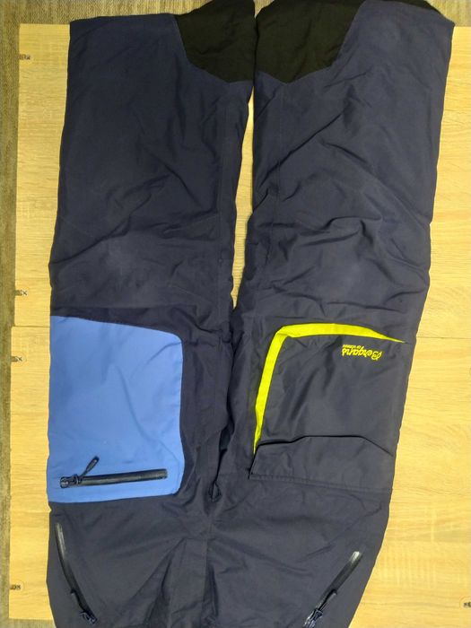 Зимові Лижні штани сноуборда Bergans of Norway підліткові чоловічі: 400 ...