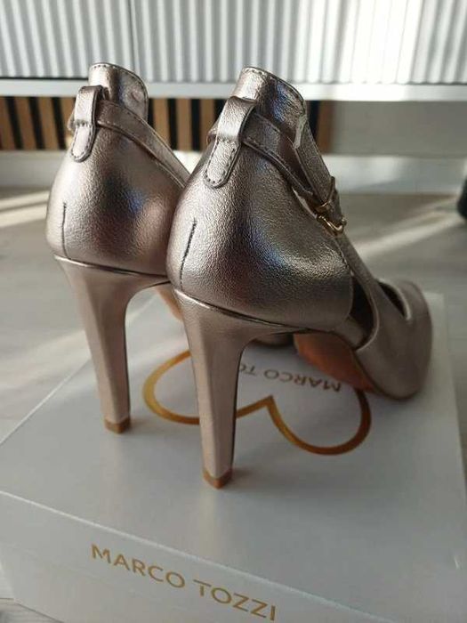 Marco Tozzi model: 2-22413 r. 40 Nowe! Eleganckie!