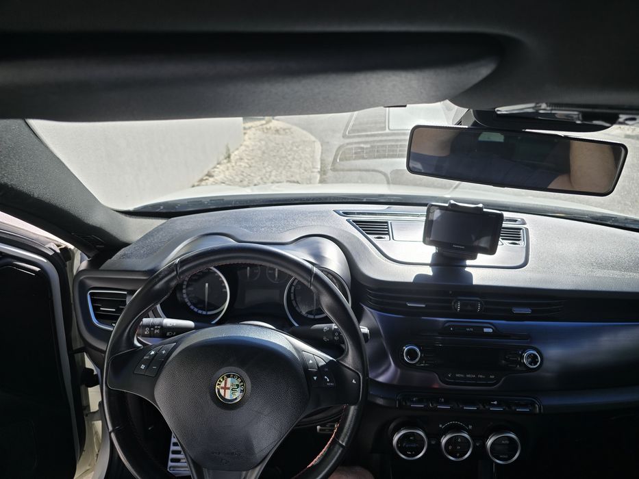 Alfa Romeo Guilietta Quadrifolio