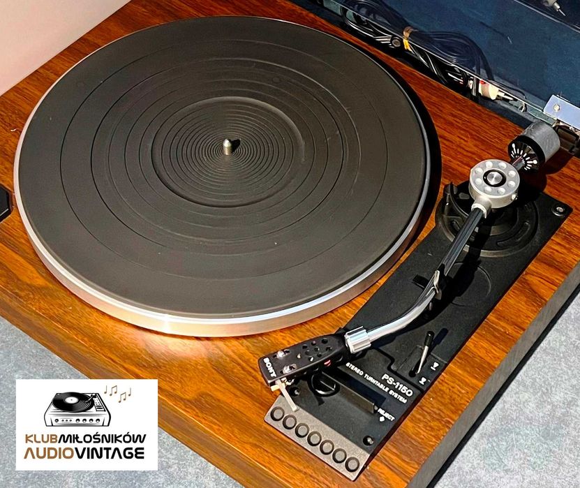 Sony PS-1150/półautomat/SERWIS/doskonały/ORYGINAŁ/gra wybornie