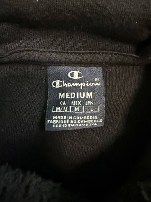 Плюшевое худи Champion ORIGINAL