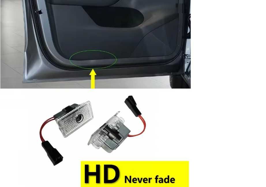 Luz porta boas vindas Tesla Model 3 S Y X    NOVO