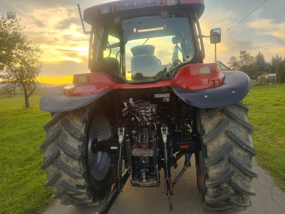 Ciągnik case MXU 125 tur