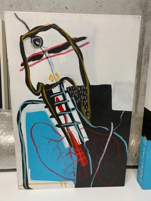 Pintura acrilico em tela