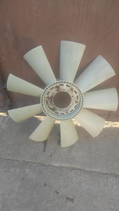 Крыльчатка вентилятора MAN и ЯМЗ